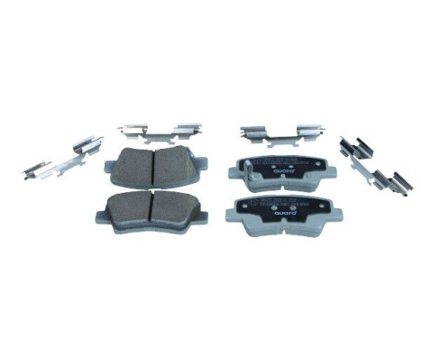 Brake pad set, disc brake QP6673 Quaro