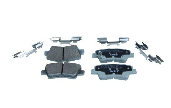 Brake pad set, disc brake QP6673 Quaro