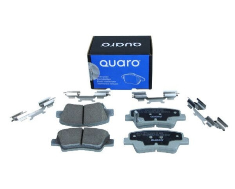 Brake pad set, disc brake QP6673 Quaro, Image 2