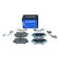 Brake pad set, disc brake QP6673 Quaro, Thumbnail 2