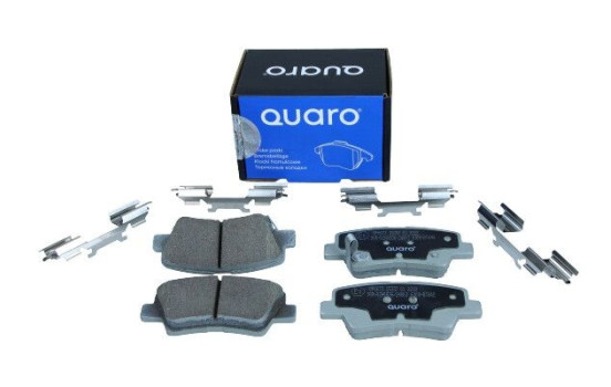 Brake pad set, disc brake QP6673 Quaro, Image 2
