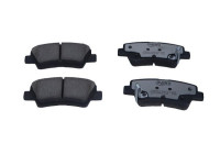 Brake pad set, disc brake QP6673C Quaro