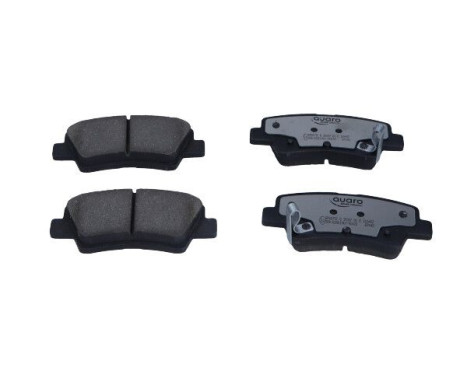 Brake pad set, disc brake QP6673C Quaro