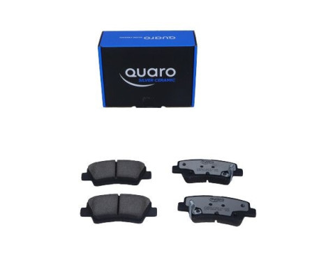 Brake pad set, disc brake QP6673C Quaro, Image 2