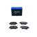 Brake pad set, disc brake QP6673C Quaro, Thumbnail 2