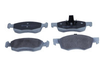 Brake pad set, disc brake QP6675 Quaro
