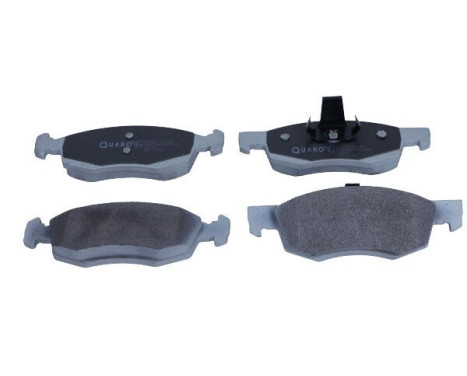 Brake pad set, disc brake QP6675 Quaro