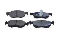 Brake pad set, disc brake QP6675C Quaro