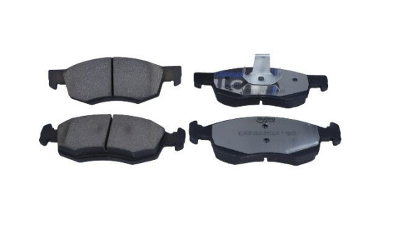 Brake pad set, disc brake QP6675C Quaro