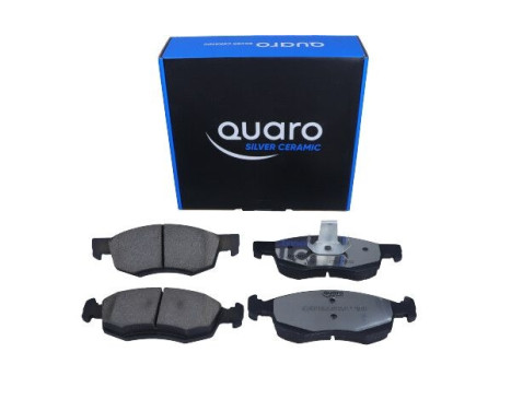 Brake pad set, disc brake QP6675C Quaro, Image 2