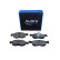 Brake pad set, disc brake QP6675C Quaro, Thumbnail 2