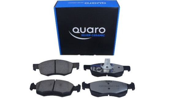 Brake pad set, disc brake QP6675C Quaro, Image 2