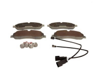 Brake pad set, disc brake QP6685 Quaro