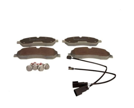 Brake pad set, disc brake QP6685 Quaro