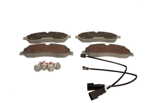 Brake pad set, disc brake QP6685 Quaro