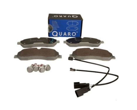 Brake pad set, disc brake QP6685 Quaro, Image 2