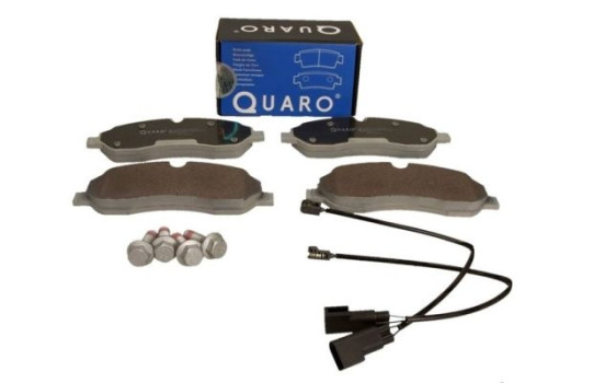 Brake pad set, disc brake QP6685 Quaro, Image 2