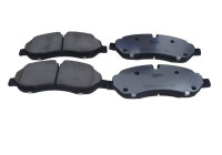 Brake pad set, disc brake QP6685C Quaro