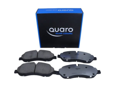 Brake pad set, disc brake QP6685C Quaro, Image 2