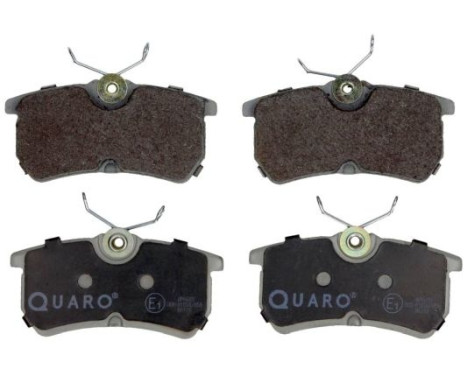 Brake pad set, disc brake QP6689 Quaro