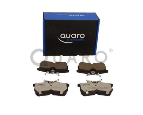Brake pad set, disc brake QP6689C Quaro, Image 2