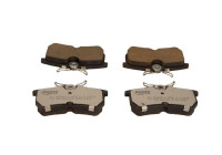 Brake pad set, disc brake QP6689C Quaro