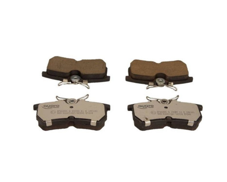 Brake pad set, disc brake QP6689C Quaro