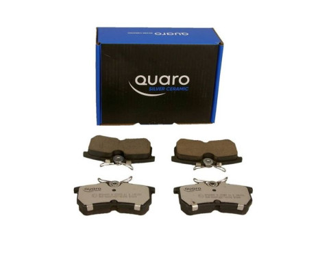 Brake pad set, disc brake QP6689C Quaro, Image 2