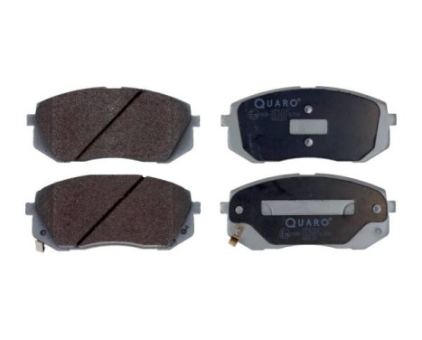 Brake pad set, disc brake QP6702 Quaro