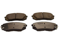 Brake pad set, disc brake QP6702C Quaro