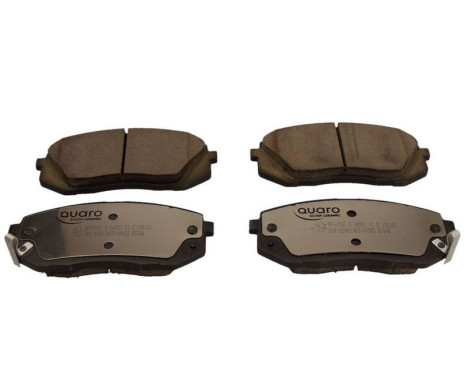 Brake pad set, disc brake QP6702C Quaro