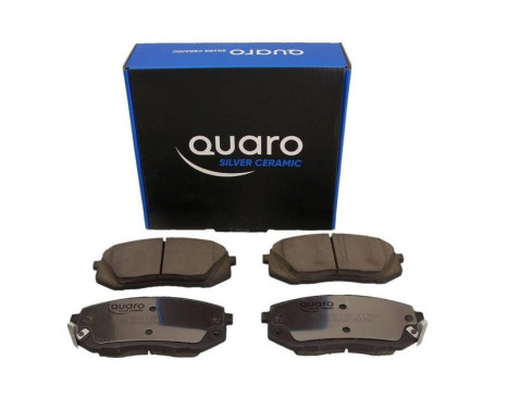 Brake pad set, disc brake QP6702C Quaro, Image 2