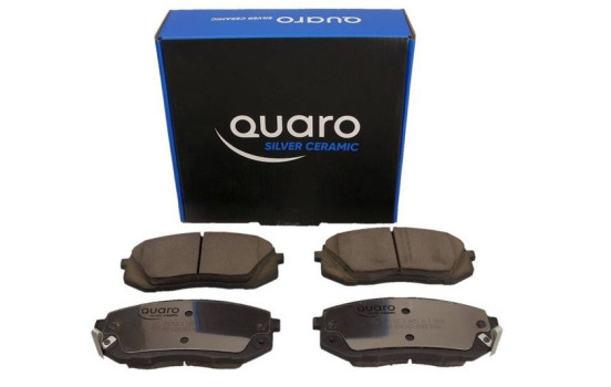 Brake pad set, disc brake QP6702C Quaro, Image 2