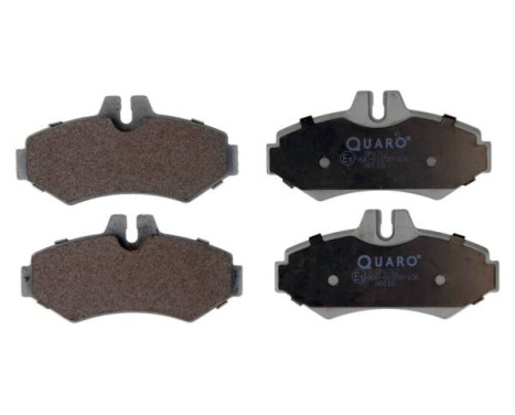 Brake pad set, disc brake QP6762 Quaro