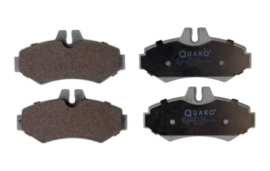 Brake pad set, disc brake QP6762 Quaro