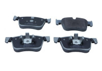 Brake pad set, disc brake QP6763 Quaro