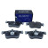 Brake pad set, disc brake QP6763 Quaro, Thumbnail 2