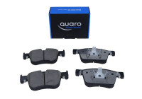 Brake pad set, disc brake QP6763C Quaro