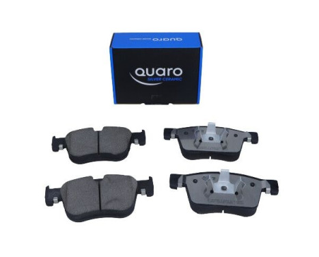Brake pad set, disc brake QP6763C Quaro