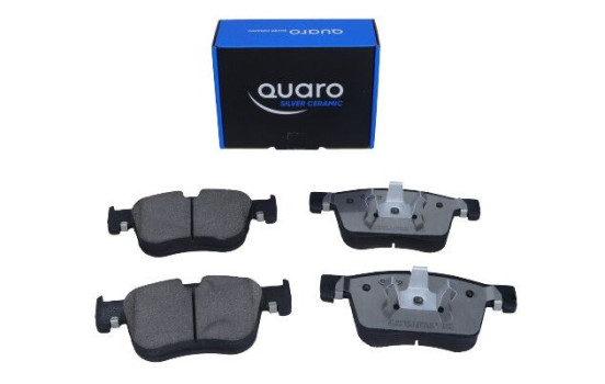 Brake pad set, disc brake QP6763C Quaro