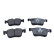 Brake pad set, disc brake QP6763C Quaro, Thumbnail 2