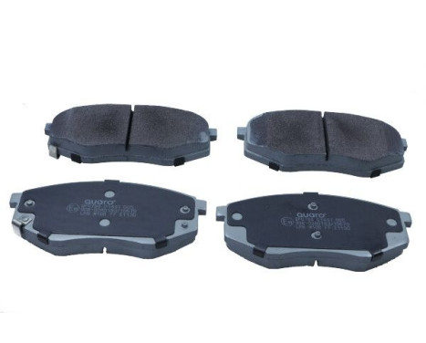 Brake pad set, disc brake QP6784 Quaro