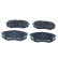 Brake pad set, disc brake QP6784 Quaro