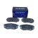 Brake pad set, disc brake QP6784 Quaro, Thumbnail 2