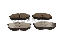 Brake pad set, disc brake QP6784C Quaro