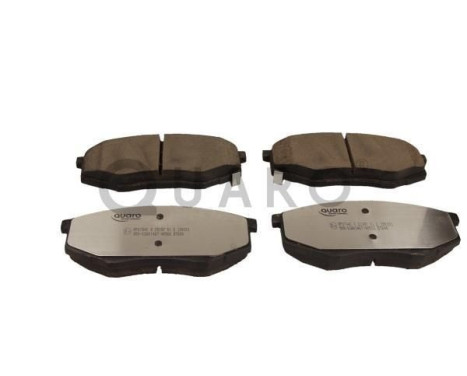 Brake pad set, disc brake QP6784C Quaro