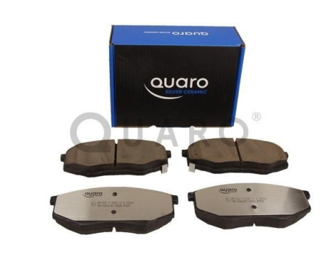 Brake pad set, disc brake QP6784C Quaro, Image 2