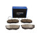 Brake pad set, disc brake QP6784C Quaro, Thumbnail 2