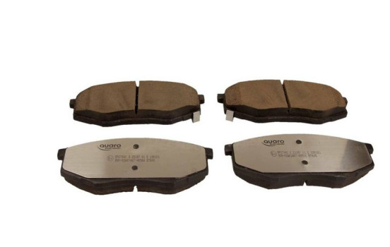 Brake pad set, disc brake QP6784C Quaro