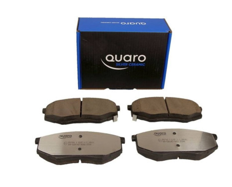 Brake pad set, disc brake QP6784C Quaro, Image 2